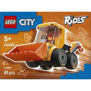 LEGO City Rides – Construction Loader 60483